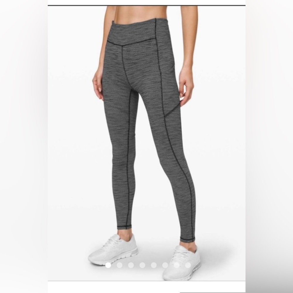 LULULEMON LEGGINS speed up MR tight 28” size 8 NWT
